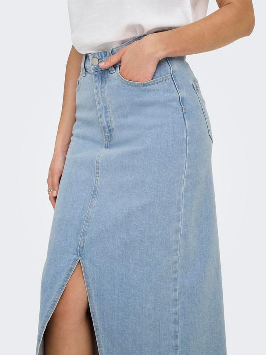 Produktbild JdY Mittlere Taille Midirock Jeansrock (XL)