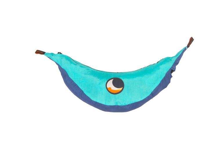 Actual product image Ticket To The Moon Hammock Original Royal Blue/Turquoise (200 kg)