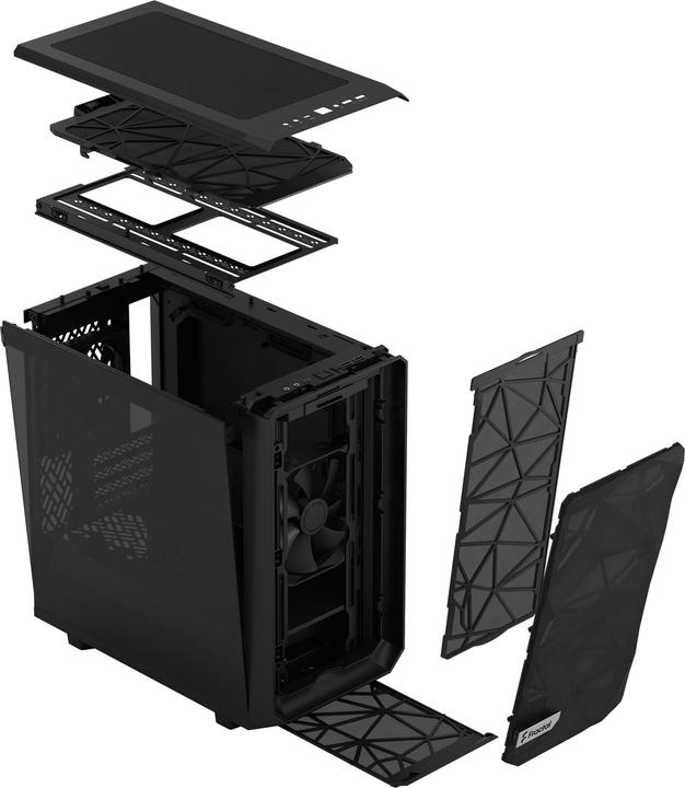 Actual product image Fractal Meshify 2 Mini (mATX, DTX, Mini-DTX, Mini-ITX)