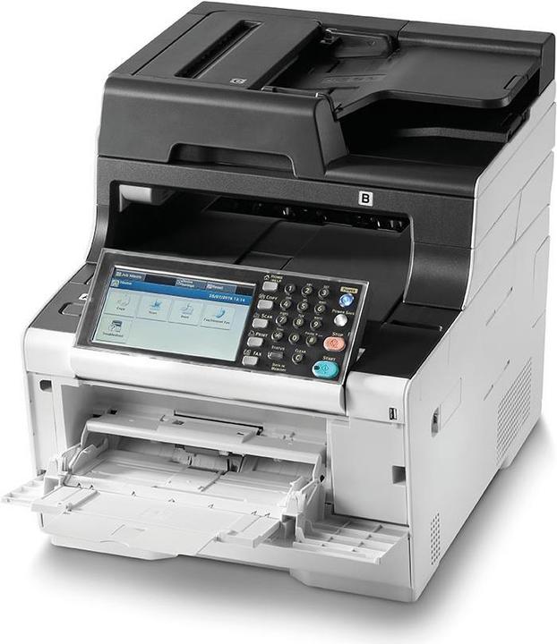 Actual product image OKI MC573dn (Laser, Colour)