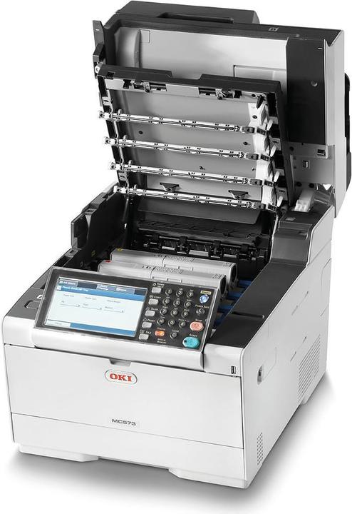 Actual product image OKI MC573dn (Laser, Colour)