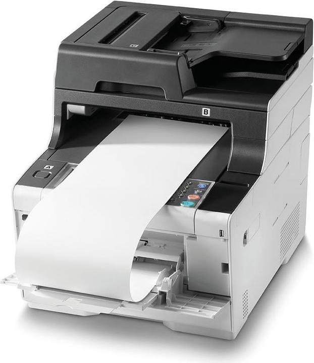 Actual product image OKI MC573dn (Laser, Colour)