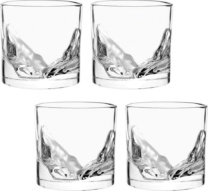 Produktbild Viva Whiskyglas Grand Canyon 4er (3 dl, 4 x, Whiskygläser)