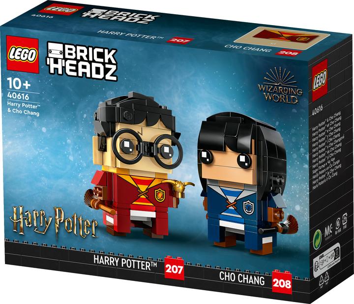 Actual product image LEGO BrickHeadz - Harry Potter & Cho Chang (40616, LEGO Brickheadz)