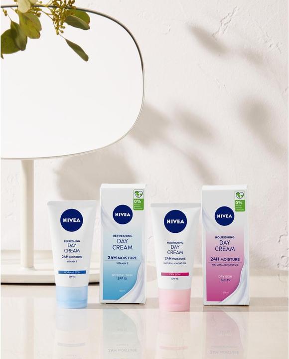 Actual product image NIVEA Reichhaltige Tagescreme (50 ml, Day cream, SPF 15)