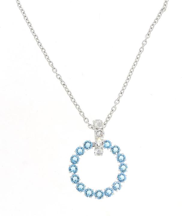 Produktbild Swarovski Exalta Halskette Blau (Swarovski Metall)