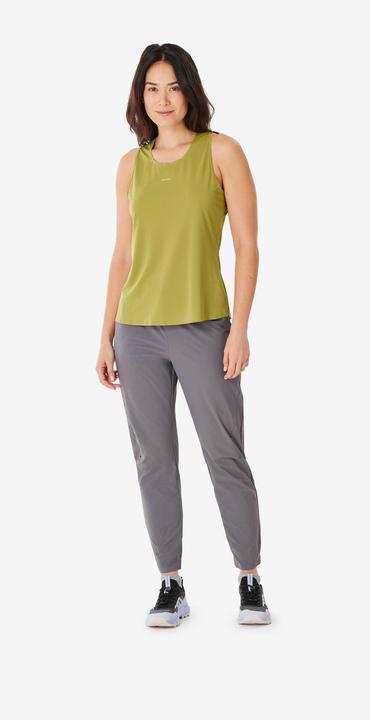 Image du produit Quechua Pantalon de randonnée femme, MH500 gris foncé (31)