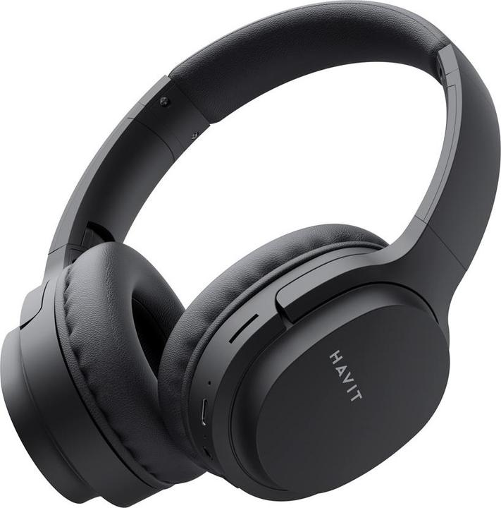 Image du produit Havit Casque Bluetooth I62 (Noir) (8 h, Sans fil)