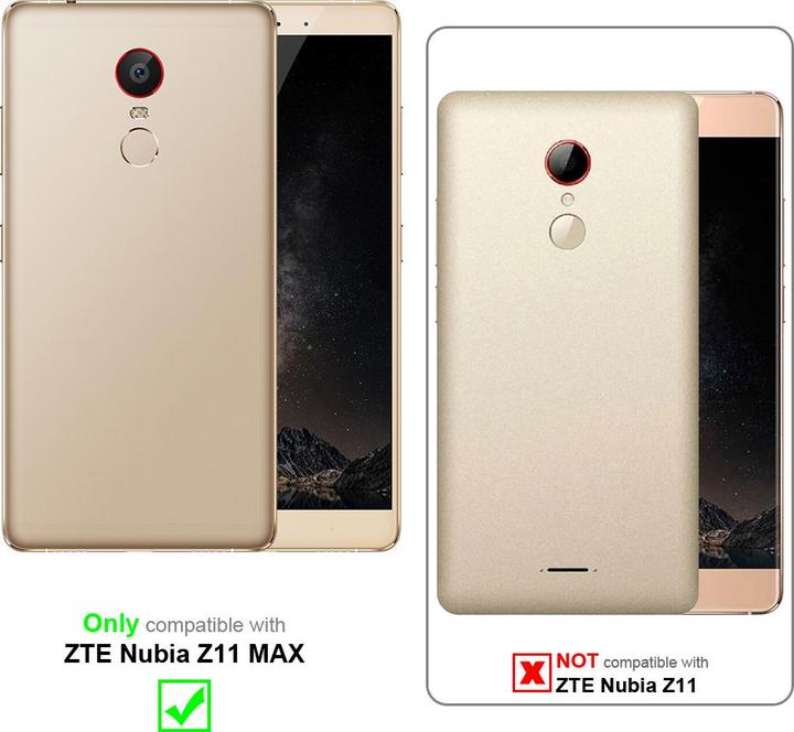 Produktbild Cadorabo Handykette für ZTE Nubia Z11 MAX Necklace Hülle mit verstellbarem Kordelband
