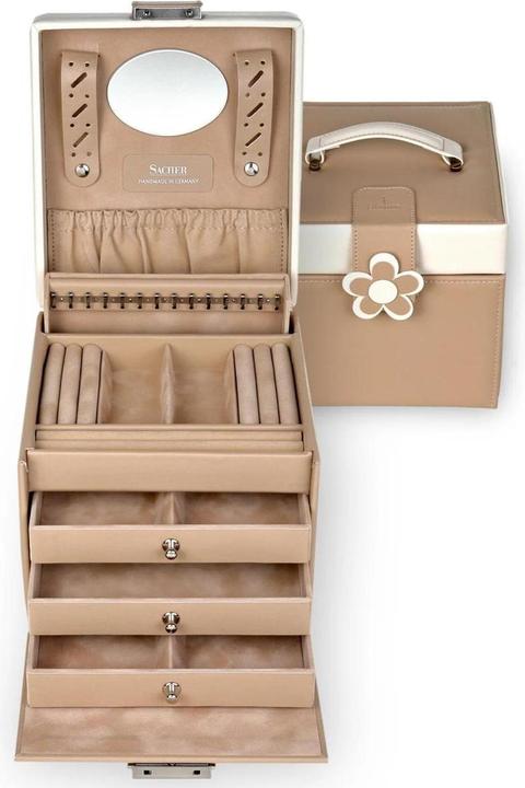 Produktbild Sacher Schmuckkasten Bella Fiore Erika - Beige