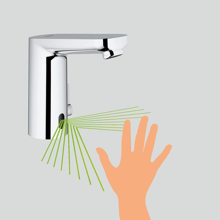 Immagine prodotto Grohe Rubinetto per lavabo a infrarossi Eurosmart CE con controllo della temperatura, alimentazione di