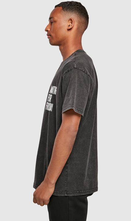Produktbild Mister Tee MisterTee Waiting For Friday Acid Washed Heavy Oversize Tee - 174799 (XL)