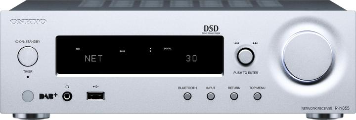 Onkyo R-N855 (Ampli-tuner réseau)