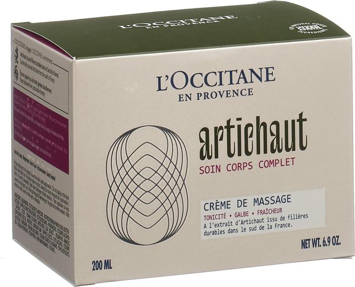 Image du produit L'Occitane Créme de Massage (Crème pour le corps, 200 ml)