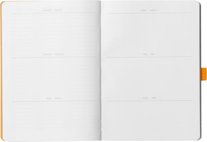Actual product image Rhodia Notebooks and notebooks Rho (A5, Checked, Soft cover)