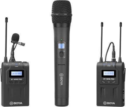 Immagine prodotto Boya Microfono da intervista BY-WHM8 Pro