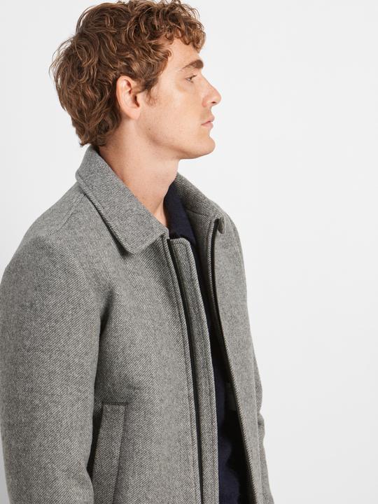 Image du produit Selected Homme Veste courte à fermeture éclair (XXL)