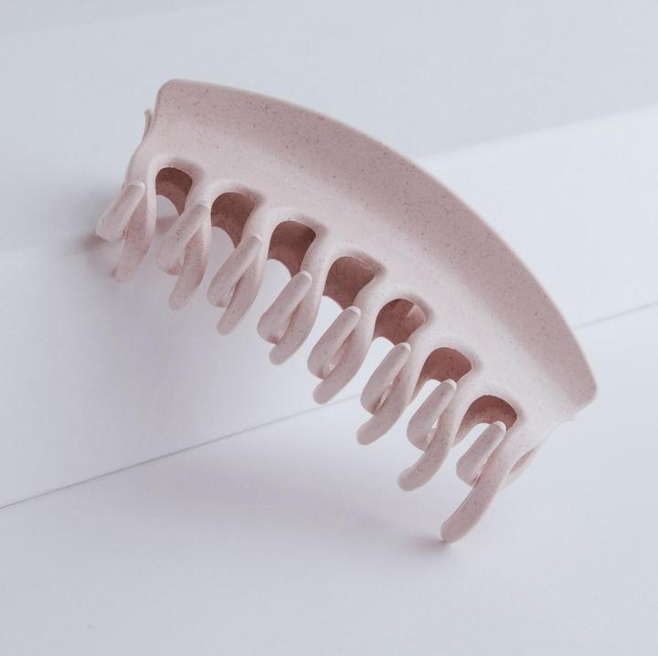 Immagine prodotto Parsa Beauty PARSA Nature Love Fermaglio per capelli, rosa grande, 6 pezzi, in paglia di grano (6 pz.)