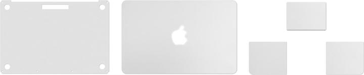 Image du produit KMP Skin MacBook Pro 13" USB-C Argent (13", Apple)