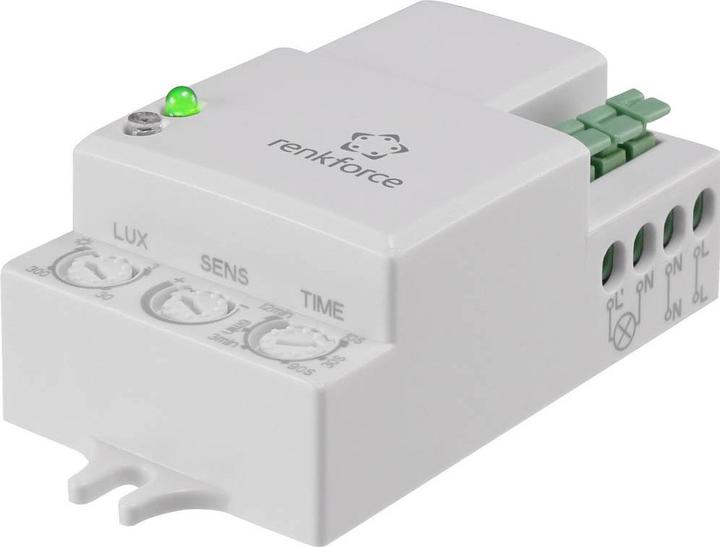 Image du produit Renkforce Decke, Wand HF-Bewegungsmelder (15 m)