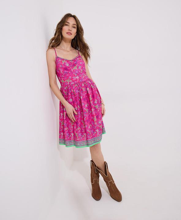 Produktbild Joe Browns Floral Border Print Spaghetti Strap Jersey Sundress (8)