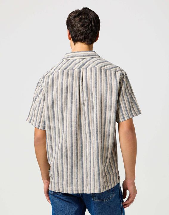 Produktbild Wrangler Leinenhemd Ss W Resort Shirt (L)
