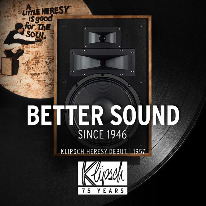 Produktbild Klipsch Heresy IV (1 Stk., 400 W)