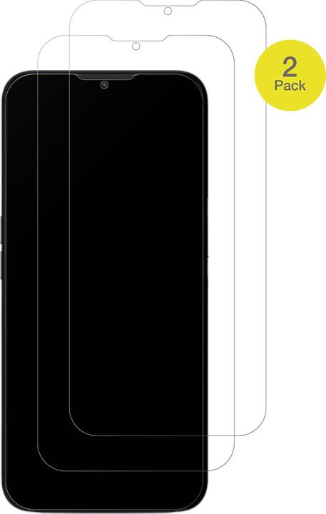 Actual product image Dipos Full Cover Screen Protector Matte (1 Piece, Doro 8200)