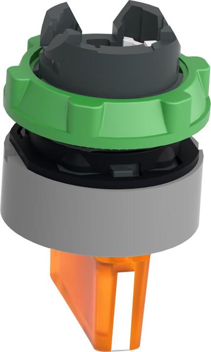 Immagine prodotto Schneider Electric Selettore illuminato, frontale, plastica, ZB5AK1753C0