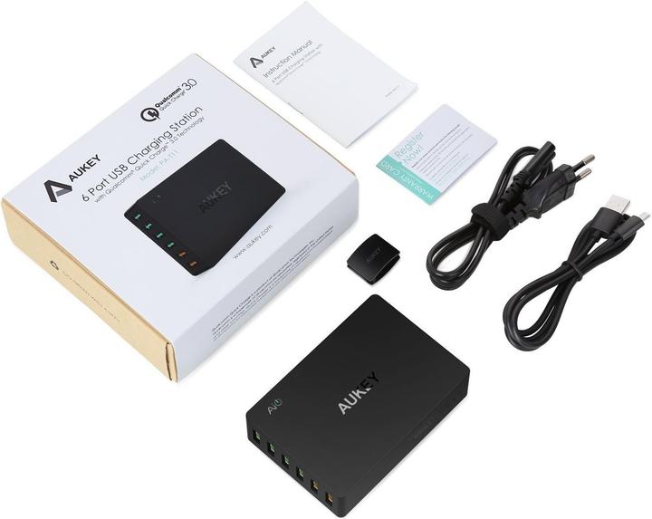 Produktbild Aukey Titan PA-T11 (60 W)
