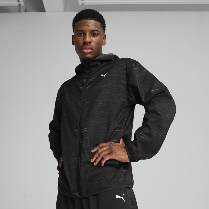 Produktbild Puma M TAD ESSENTIAL AOP Woven Jacket (L)