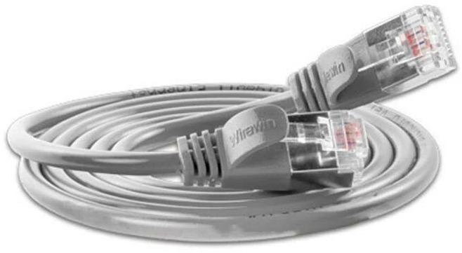 Actual product image Wirewin Network cable (F/FTP, CAT6, 0.25 m)