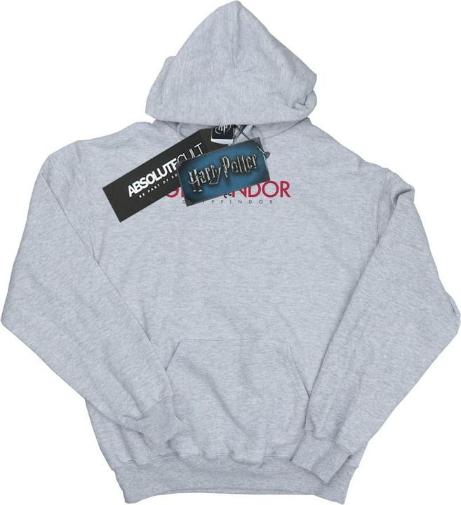 Gryffindor Text Kapuzenpullover Jungen