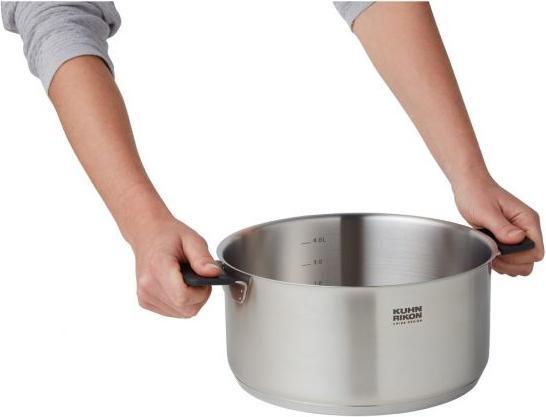 Image du produit Kuhn Rikon Smart Compact (24 cm, Casserole, Acier inoxydable)