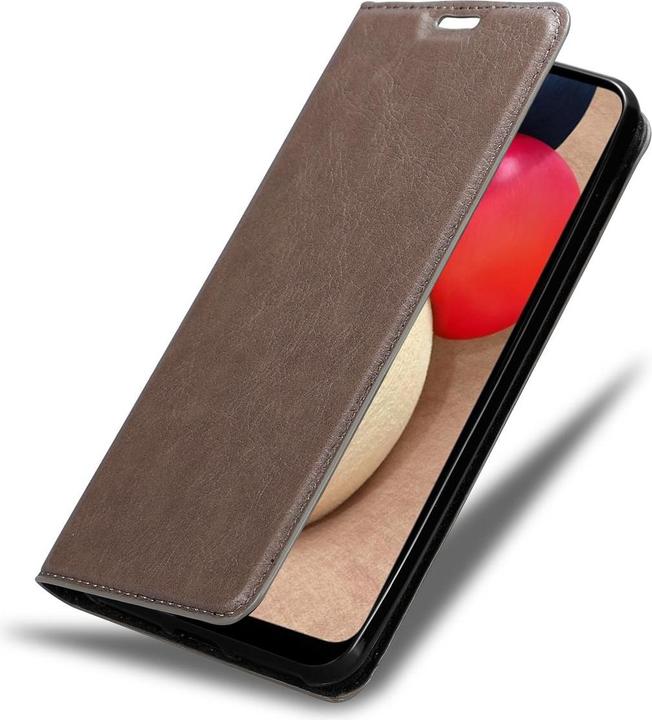 Immagine prodotto Cadorabo Libro Invis. Coperchio magnetico (Samsung Galaxy A02s)