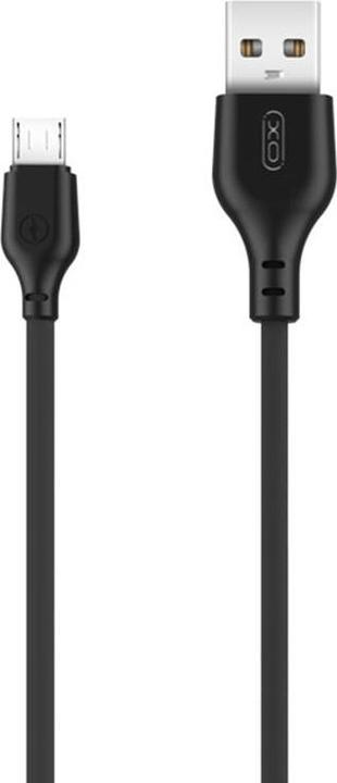 Image du produit xO câble NB103 USB - microUSB 2,0 m 2,1A noir (2 m, USB 2.0)