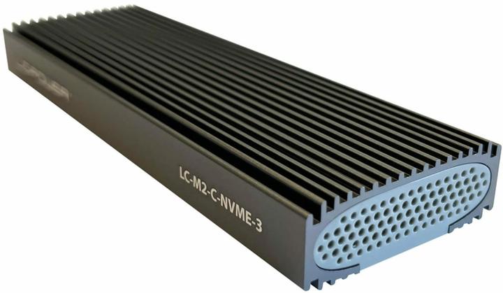 Immagine prodotto LC-Power USB3.2 LC-M2-C-NVME-3 f. Contenitore per unità SSD M.2 (M.2)