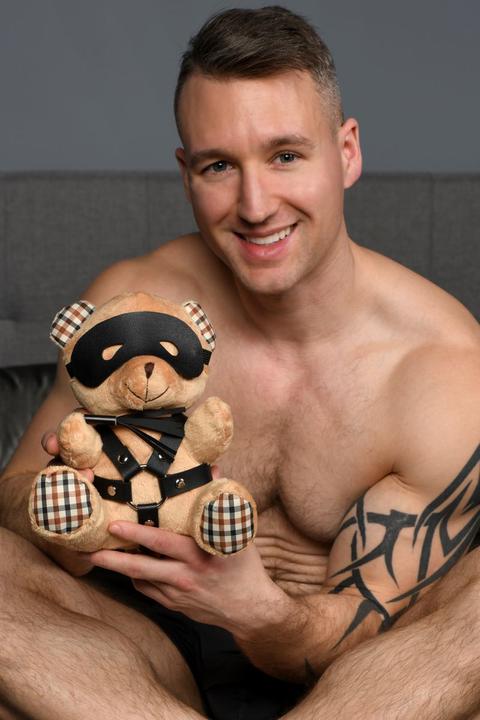 Actual product image Master Series BDSM Bear
