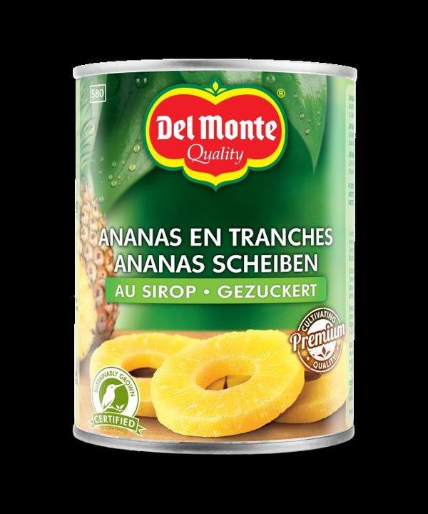 Image du produit Del Monte Tranches d'ananas Sucre (570 g)