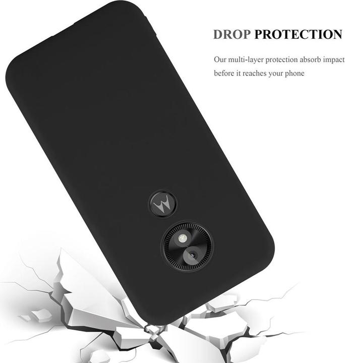 Image du produit Cadorabo Couverture TPU Candy (Motorola Moto E5 Play)
