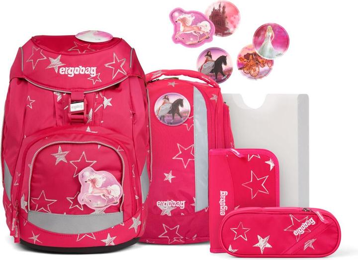 Ergobag 6-tlg. Set CinBärella (20 l)