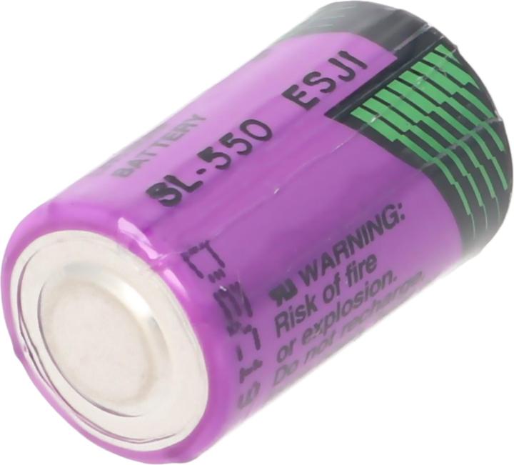 Image du produit Tadiran Pile LTC SL-550/S, N° de fabrication : 1110550100, 1/2AA (1 pcs, 1/2 AA, 800 mAh)