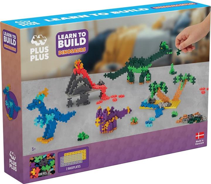 Plus-Plus 500 briques créatives Dinosaure