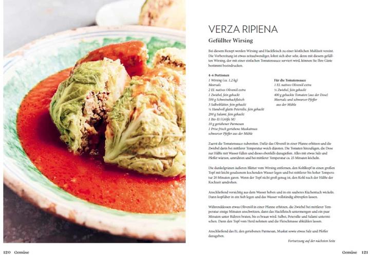 Produktbild Gennaros Cucina Povera (Deutsch, Gennaro Contaldo, Katrin Korch, 2023)