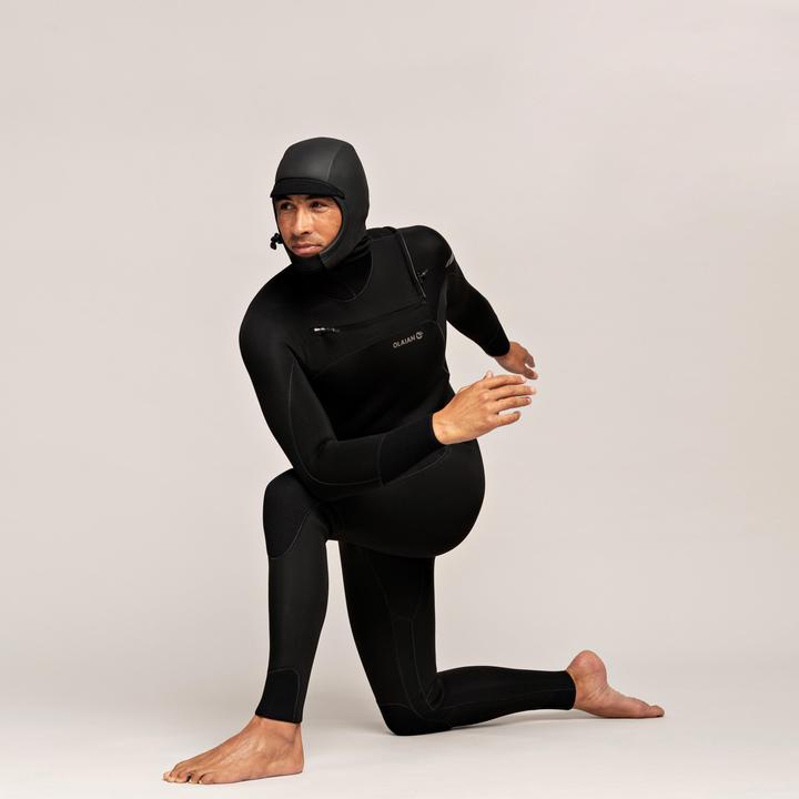 Actual product image Olaian COMBINAISON DE SURF 5/4 900 HOMME FW22 (2 mm, S)