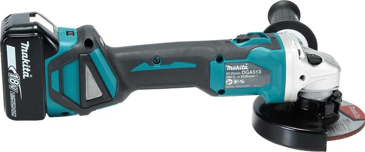Produktbild Makita DGA513RFJ Akku (125 mm)