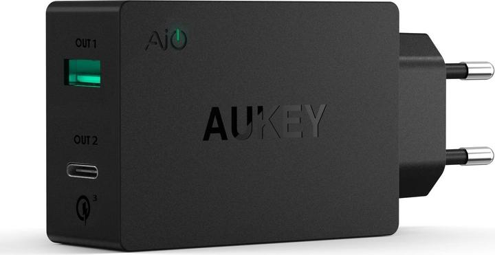 Actual product image Aukey Pa-Y2 (33 W)