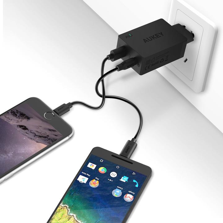 Actual product image Aukey Pa-Y2 (33 W)