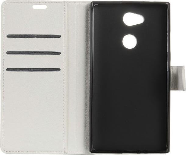 Actual product image MU Classic Bookcover sleeve with litchite texture (Sony Xperia XA2 Ultra)