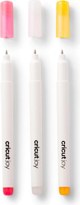 Produktbild Cricut Joy Opaque Gel pens 3-pack 10 White Pink Orange (P)